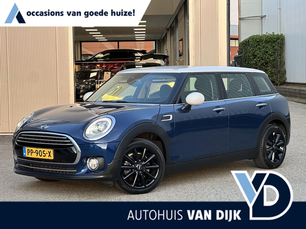 MINI Clubman - Mini 1.5 Cooper Chili Serious Business | Climate/Cruise/Keyless/LED koplamp/17-inch - AutoWereld.nl