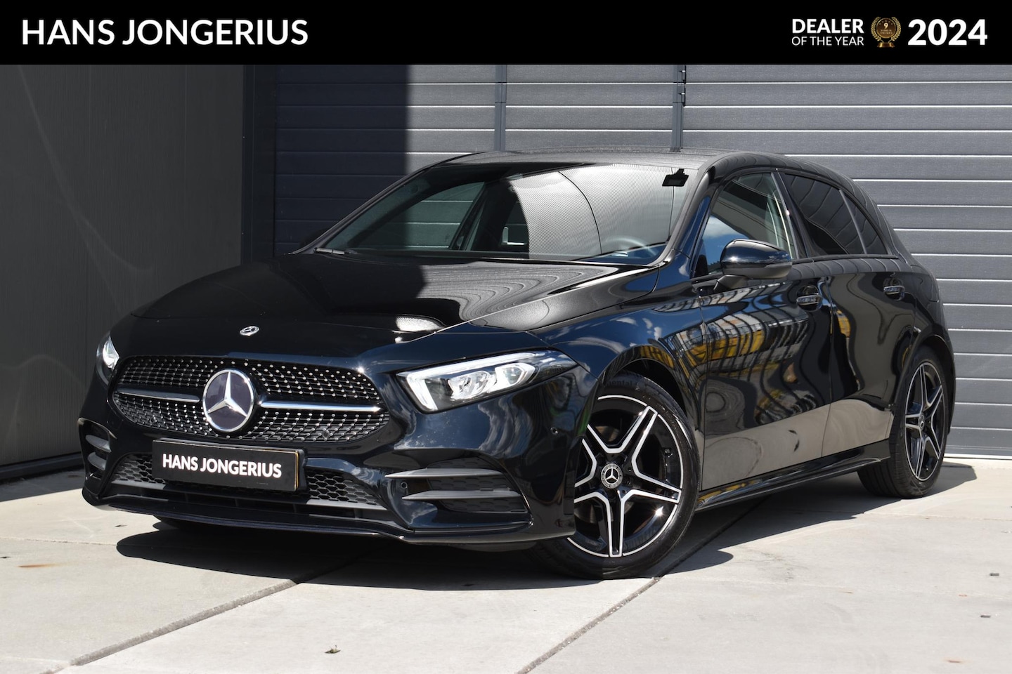 Mercedes-Benz A-klasse - 180 Business Solution AMG | AUTOMAAT | SFEER-VERLICHTING | CAMERA | NAVI | CRUISE CONTROL - AutoWereld.nl