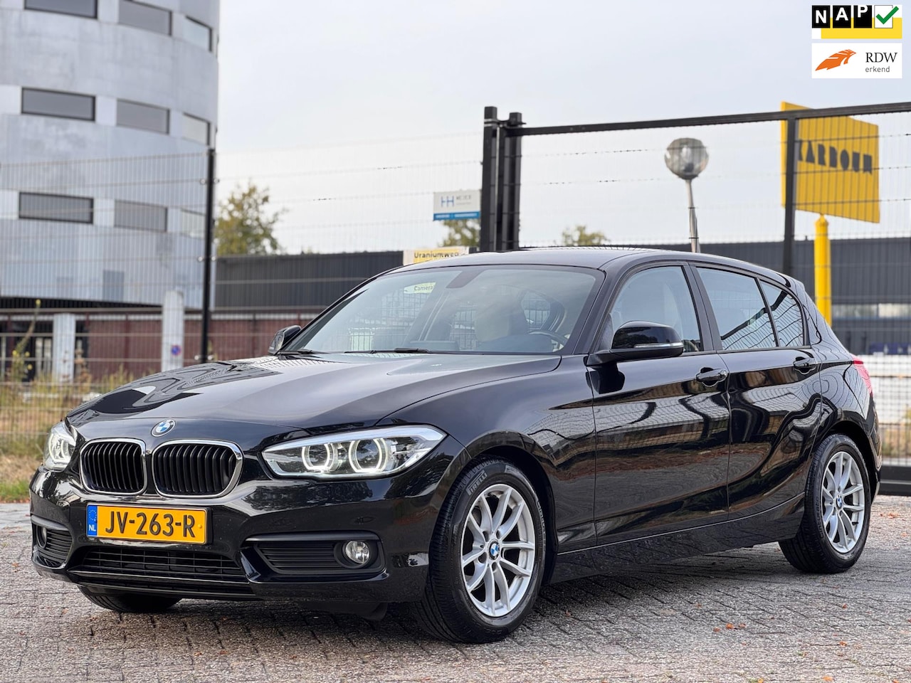 BMW 1-serie - 116d EDE Centennial High Executive/6BAK/NAVI/LEDER/STOELVERW/XENON - AutoWereld.nl