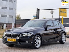 BMW 1-serie - 116d EDE Centennial High Executive/6BAK/NAVI/LEDER/STOELVERW/XENON