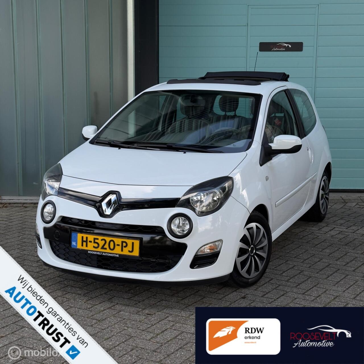 Renault Twingo - 1.2 16V Collection / OPEN DAK / AIRCO /NETJES - AutoWereld.nl