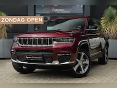 Jeep Grand Cherokee - 2.0 Limited 4xe 380pk Panoramadak/Stoelverwarming/Camera