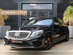Mercedes-Benz S-klasse - AMG 63 4Matic Lang 585pk Panoramadak/Burmester3D/Keramisch