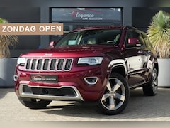 Jeep Grand Cherokee - 3.0 CRD Overland 250pk Panoramadak/Luchtvering/Camera