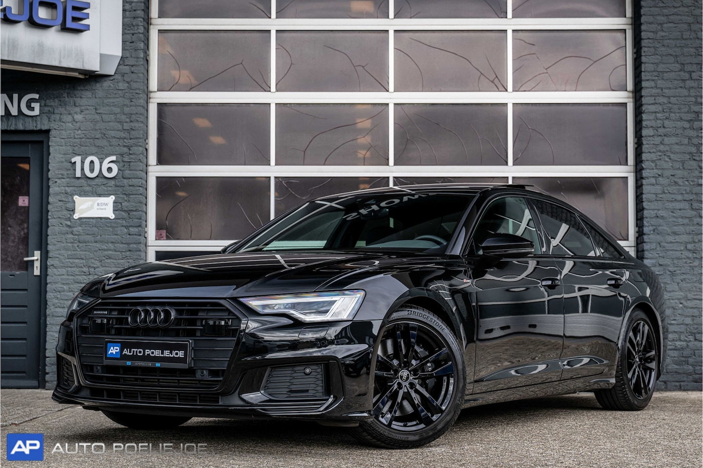 Audi A6 Limousine - 50 TFSI e quattro S edition Pano, Leder, LM, Matrix Led, 2 X S-Line, - AutoWereld.nl