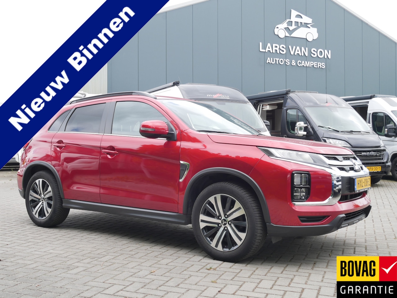 Mitsubishi ASX - 2.0 Pure 2.0 Pure, Handbak, Trekhaak, Keyless - AutoWereld.nl