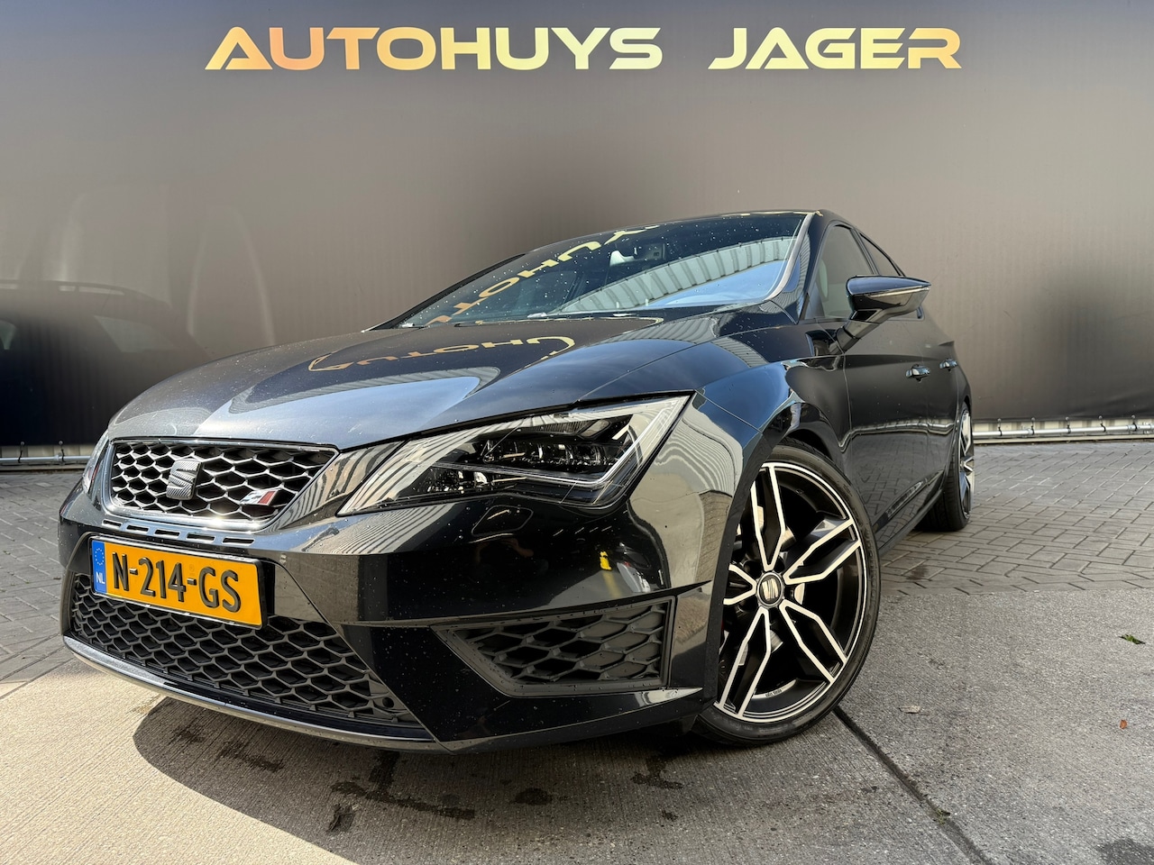 SEAT Leon - 2.0 TSI Cupra 280|Stage2|Bloedsnel|FR - AutoWereld.nl
