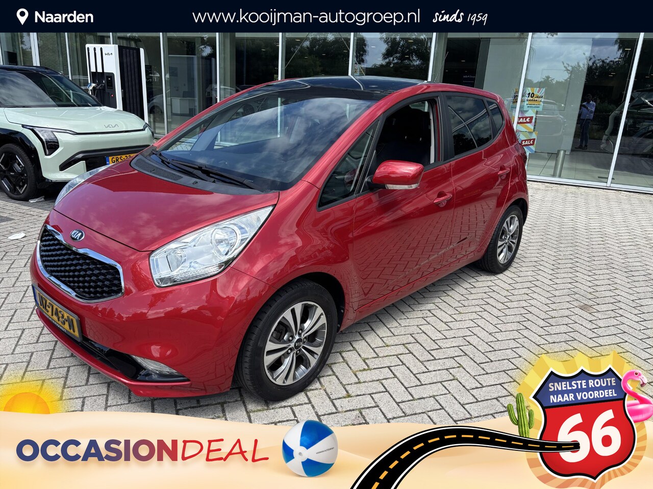 Kia Venga - 1.6 CVVT Summer Edition AUTOMAAT|NAV|LMV|TREKHAAK - AutoWereld.nl