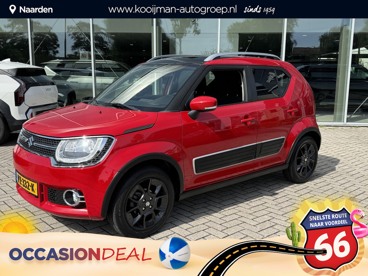 Suzuki Ignis - 1.2 Stijl Smart Hybrid 1.2 Stijl Smart Hybrid - AutoWereld.nl