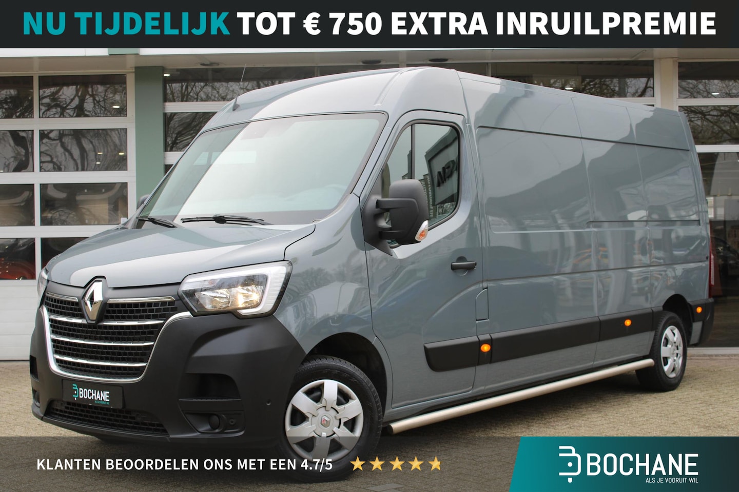 Renault Master - T35 2.3 dCi 150 L3H2 Energy Work Edition | Airconditioning | Cruise control  | Navigatiesy - AutoWereld.nl