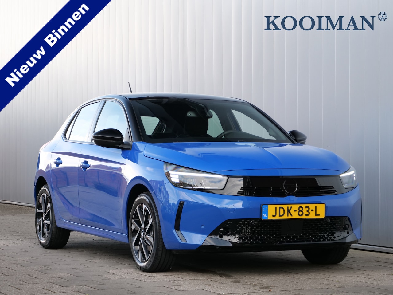 Opel Corsa - 1.2 Turbo 100pk GS Camera / Apple Carplay / Dodehoek Detectie - AutoWereld.nl