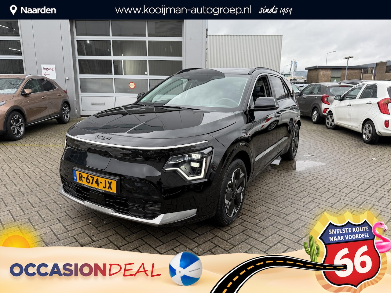 Kia Niro EV - ExecutiveLine 64.8 kWh Trekhaak - AutoWereld.nl