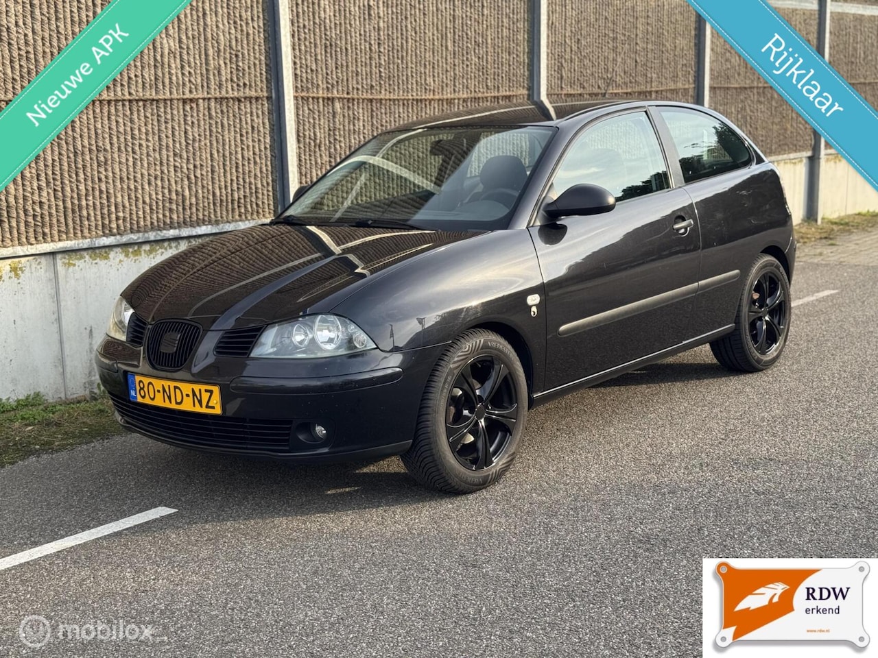 SEAT Ibiza - 1.4-16V Sport NAP/NWE APK/BEURTJE GEHAD/LM VELGEN - AutoWereld.nl