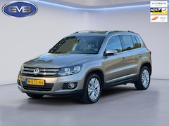 Volkswagen Tiguan - 1.4 TSI Sport&Style, navigatie, climaat control, trekhaak, stoelverwarming