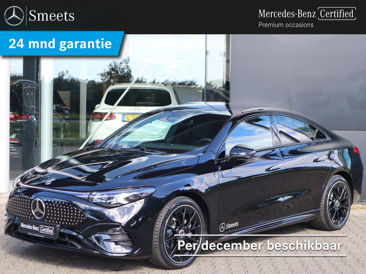 Mercedes-Benz CLA-Klasse - 250+ Launch Edition 85 kWh 250+ Launch Edition 85 kWh - AutoWereld.nl