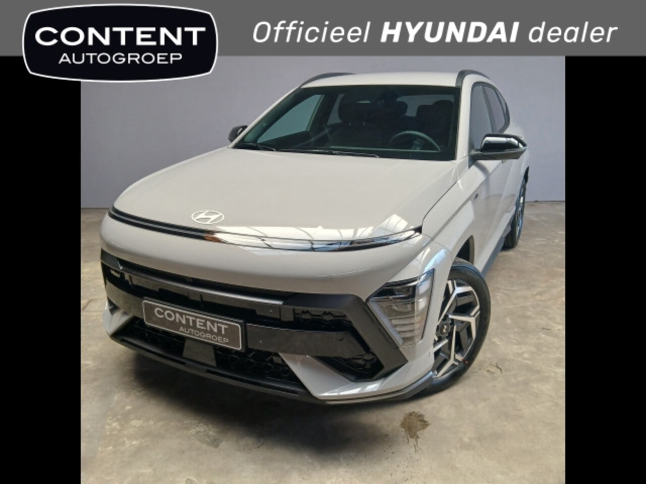 Hyundai Kona - 1.6 HYBRID DCT N Line Sky I Schuifdak - AutoWereld.nl