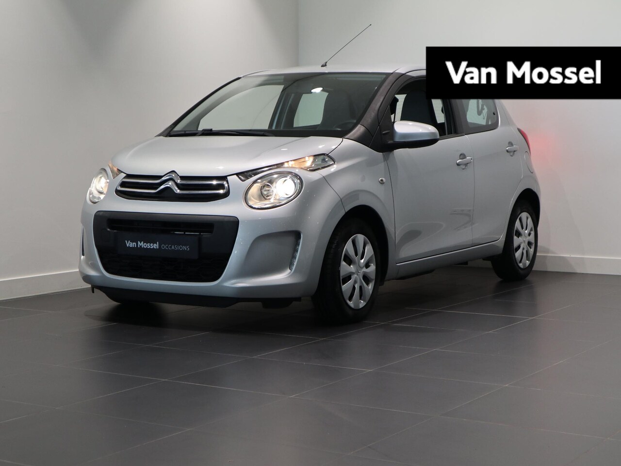 Citroën C1 - 1.0 VTi Feel - AIRCO - BLUETOOTH - ZUINIG - AutoWereld.nl
