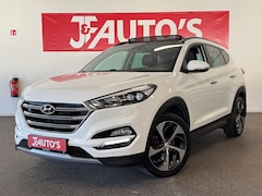 Hyundai Tucson - 1.6 T-GDi Premium 4WD PANORAMADAK, NAVIGATIE/CAMERA, LEER, CRUISE