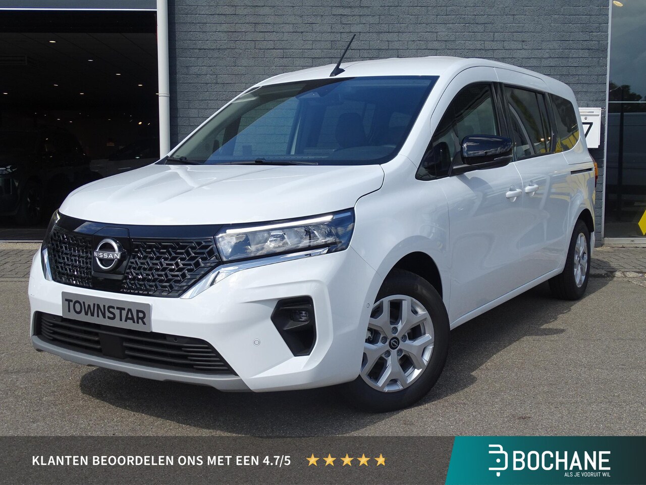 Nissan Townstar Evalia - N-Connecta L2 45 kWh APPLE CARPLAY & ANDROID AUTO / LICHTMETALEN VELGEN - AutoWereld.nl