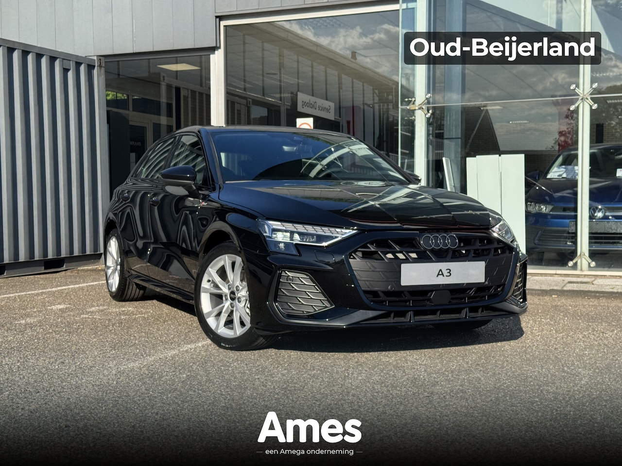 Audi A3 Sportback - S edition 30 TFSI 116pk S-tronic | Optiek zwart plus | Driving & Parking Plus | Ambient li - AutoWereld.nl