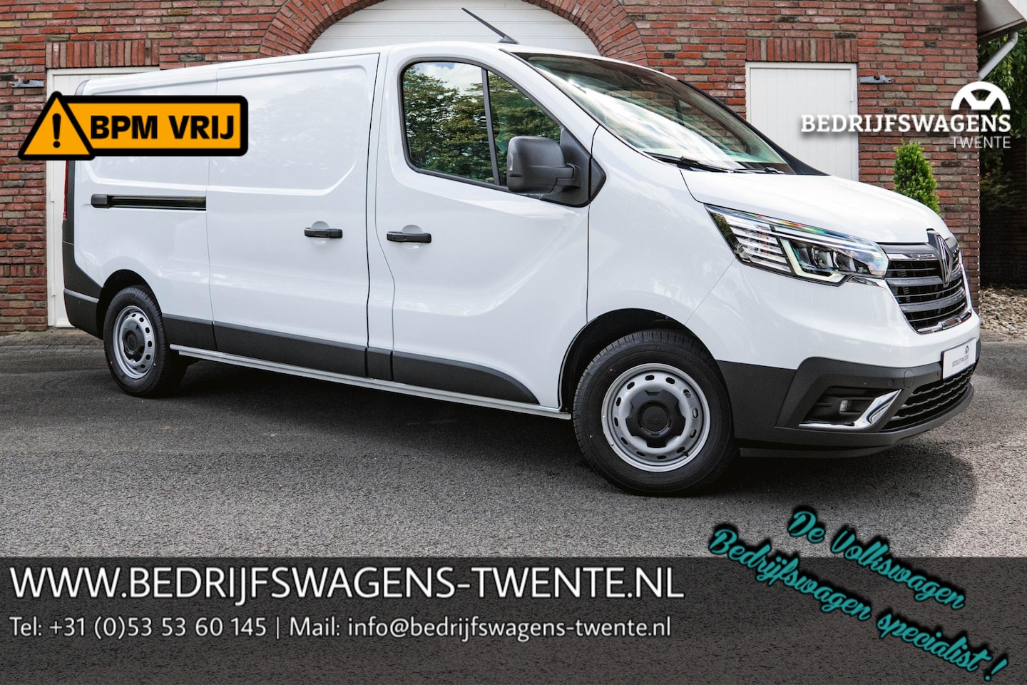Renault Trafic - 2.0 Blue dCi 130 Pk L2H1 Camera Keyless BPM VRIJ r - AutoWereld.nl