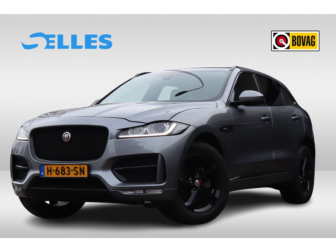 Jaguar F-Pace - 2.0t AWD Premium Sport Edition | Navigatie | Achteruitrijcamera | Lm velgen | Leder | Pano - AutoWereld.nl