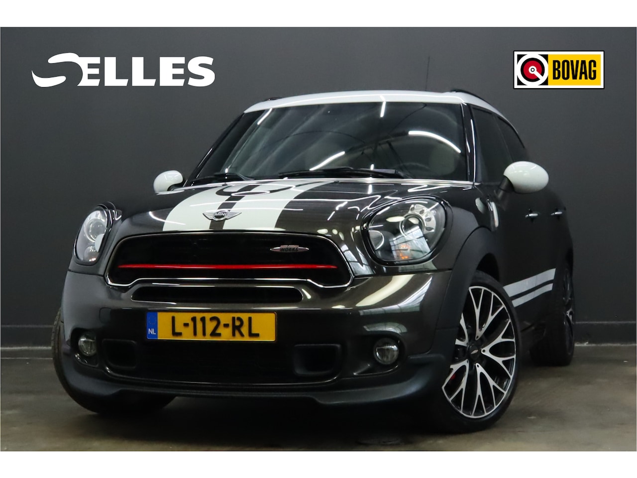 MINI Countryman - 1.6 John Cooper Works ALL4 Chili Camera | AWD | Harman kardon | Stoelverwarming - AutoWereld.nl