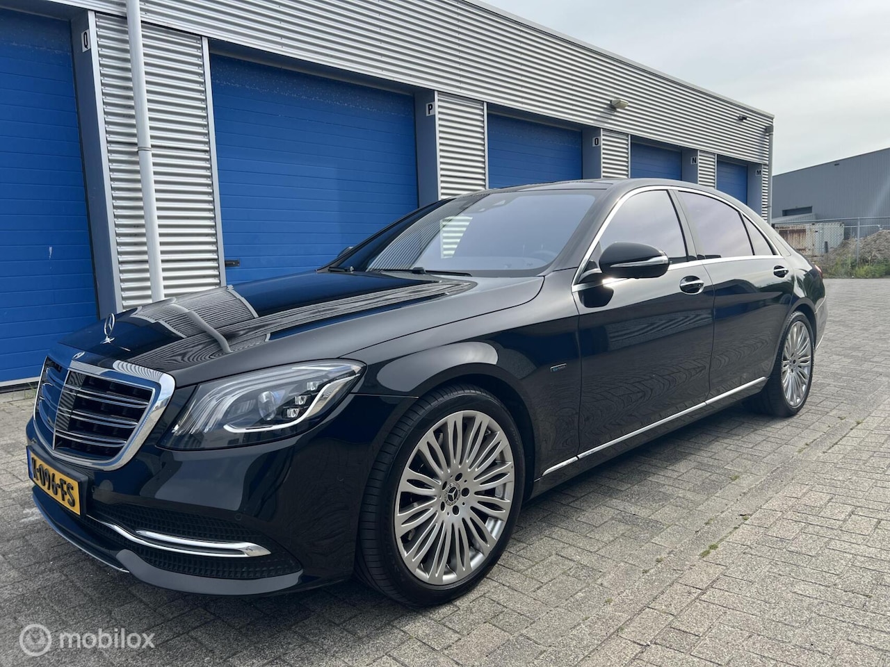 Mercedes-Benz S-klasse - 560 e Lang Premium Plus| Burnmester | Pano - AutoWereld.nl