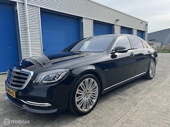 Mercedes-Benz S-klasse - 560 e Lang Premium Plus| Burnmester | Pano