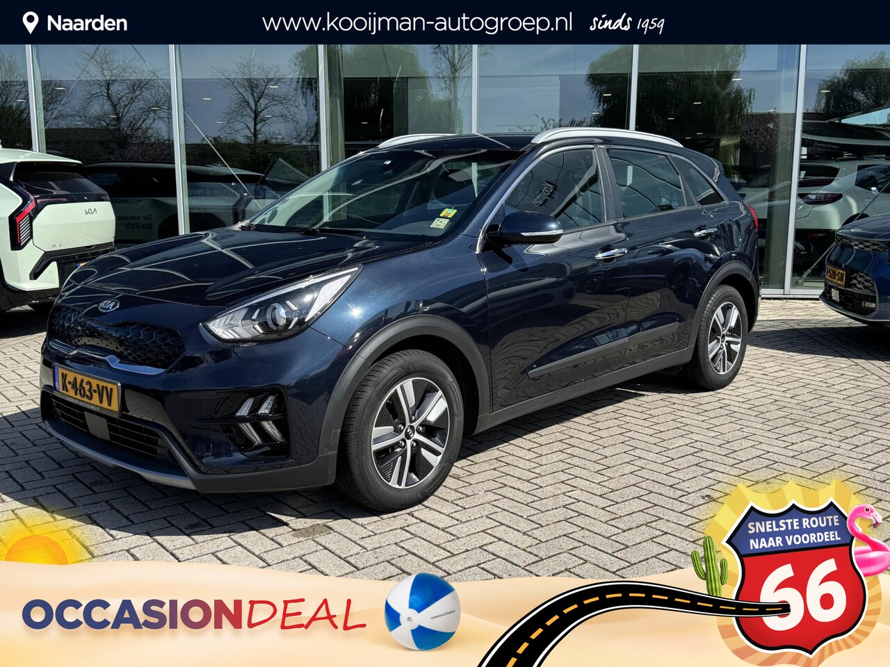 Kia Niro - 1.6 GDi Hybrid DynamicLine 1.6 GDi Hybrid DynamicLine - AutoWereld.nl