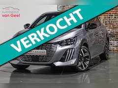 Peugeot 208 - Hybrid 145 e-DCS6 GT I Achteruitrij camera I Apple carplay I Glazen dan