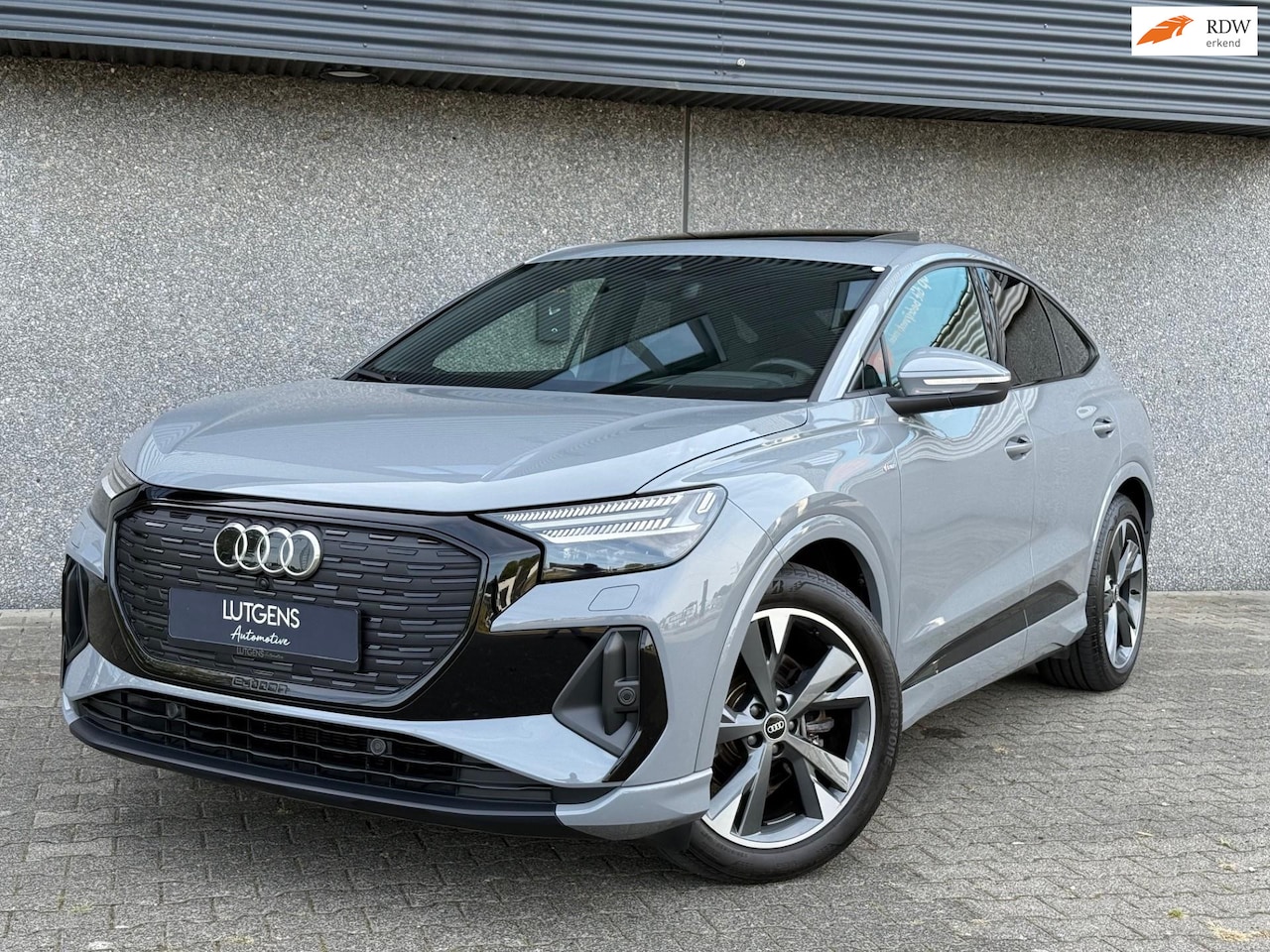 Audi Q4 Sportback e-tron - 35 S edition 55 kWh - AutoWereld.nl