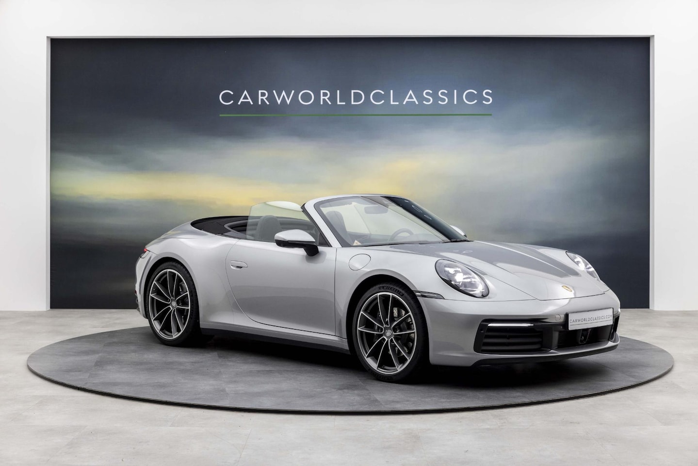 Porsche 911 Cabrio - 992 - 3.0 CARRERA | 31.000km - AutoWereld.nl