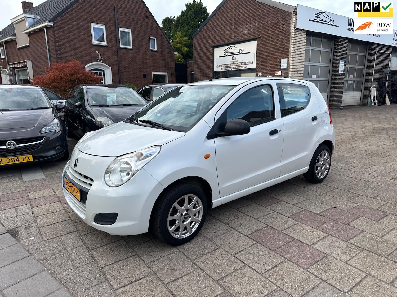 Suzuki Alto - 1.0 Spirit Parelmoer 1e eigenaar - AutoWereld.nl