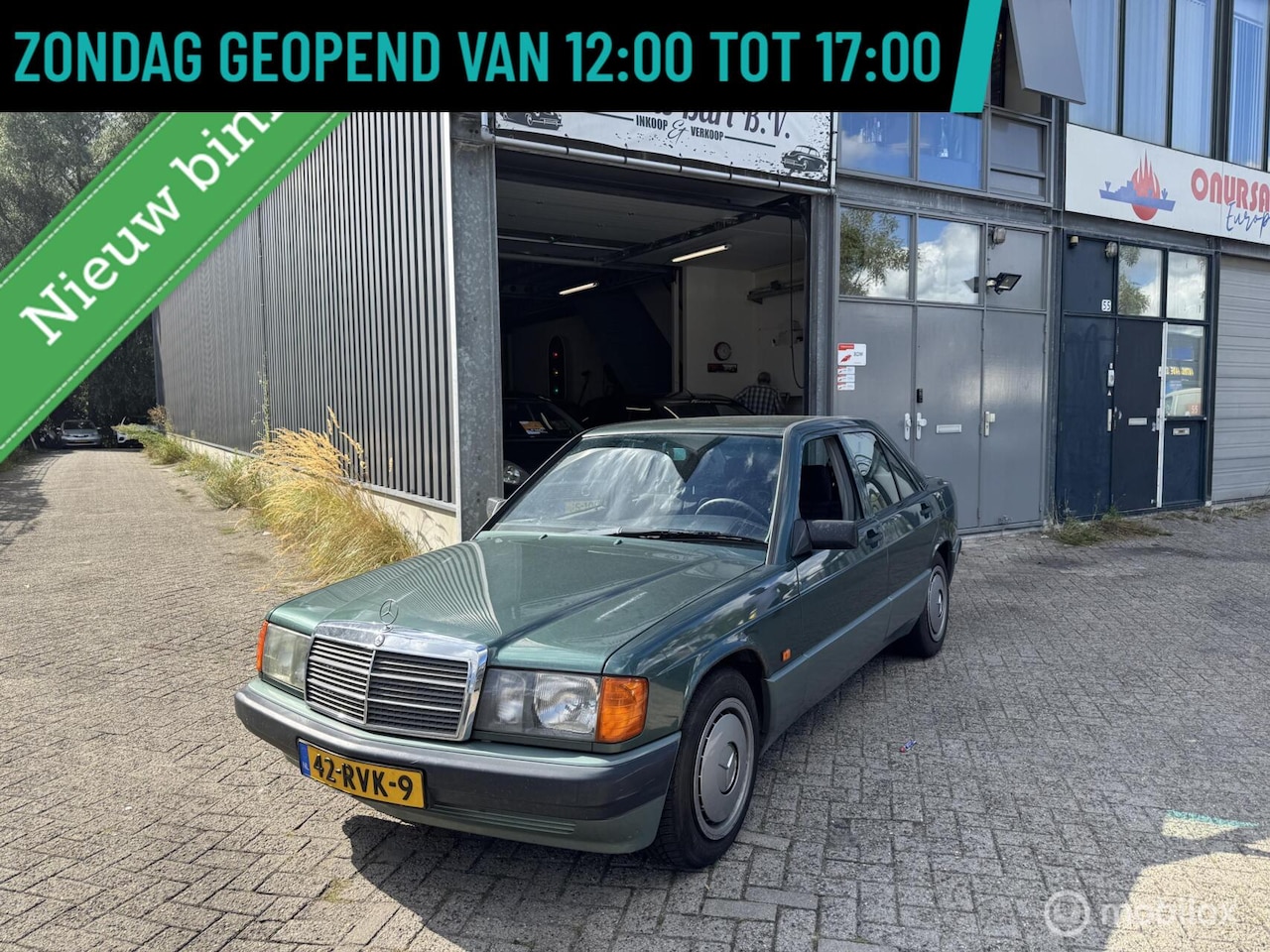 Mercedes-Benz 190-serie - 1.8 E Stuurbekrachtiging! Trekhaak! APK! - AutoWereld.nl