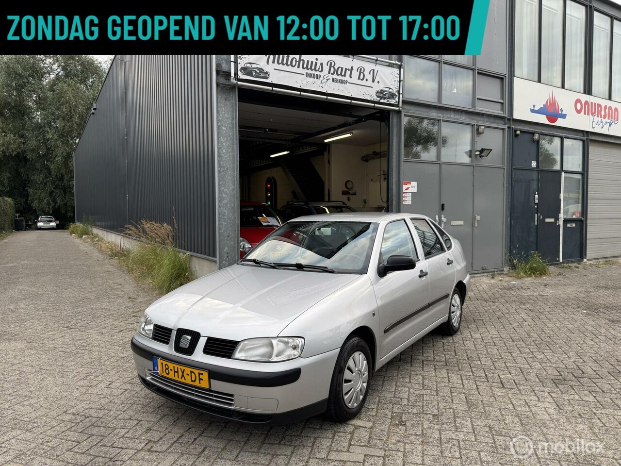 SEAT Cordoba - 1.4-16V Signo 1e eigenaar! Nieuwe APK! NAP Logisch! - AutoWereld.nl