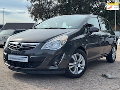 Opel Corsa - 1.4-16V Design Edition NAVI PDC CRUISE CTRL STUUR/STOELVERW