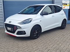 Hyundai i10 - N-Line 1.0 T-GDi 100pk | Black Pack | Full Options | 2021 | Slechts 9.389 km