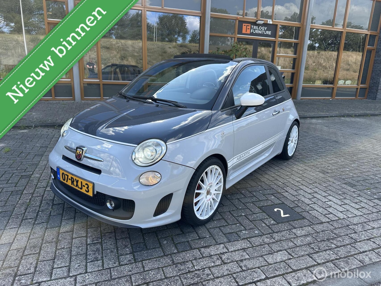 Fiat 500 C - 1.4-16V Abarth goed onderhouden ! - AutoWereld.nl