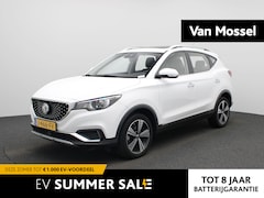 MG ZS - EV Luxury 45 kWh | LEDER INTERIEUR | SCHUIFDAK | NAVIGATIE | CLIMATE CONTROL |