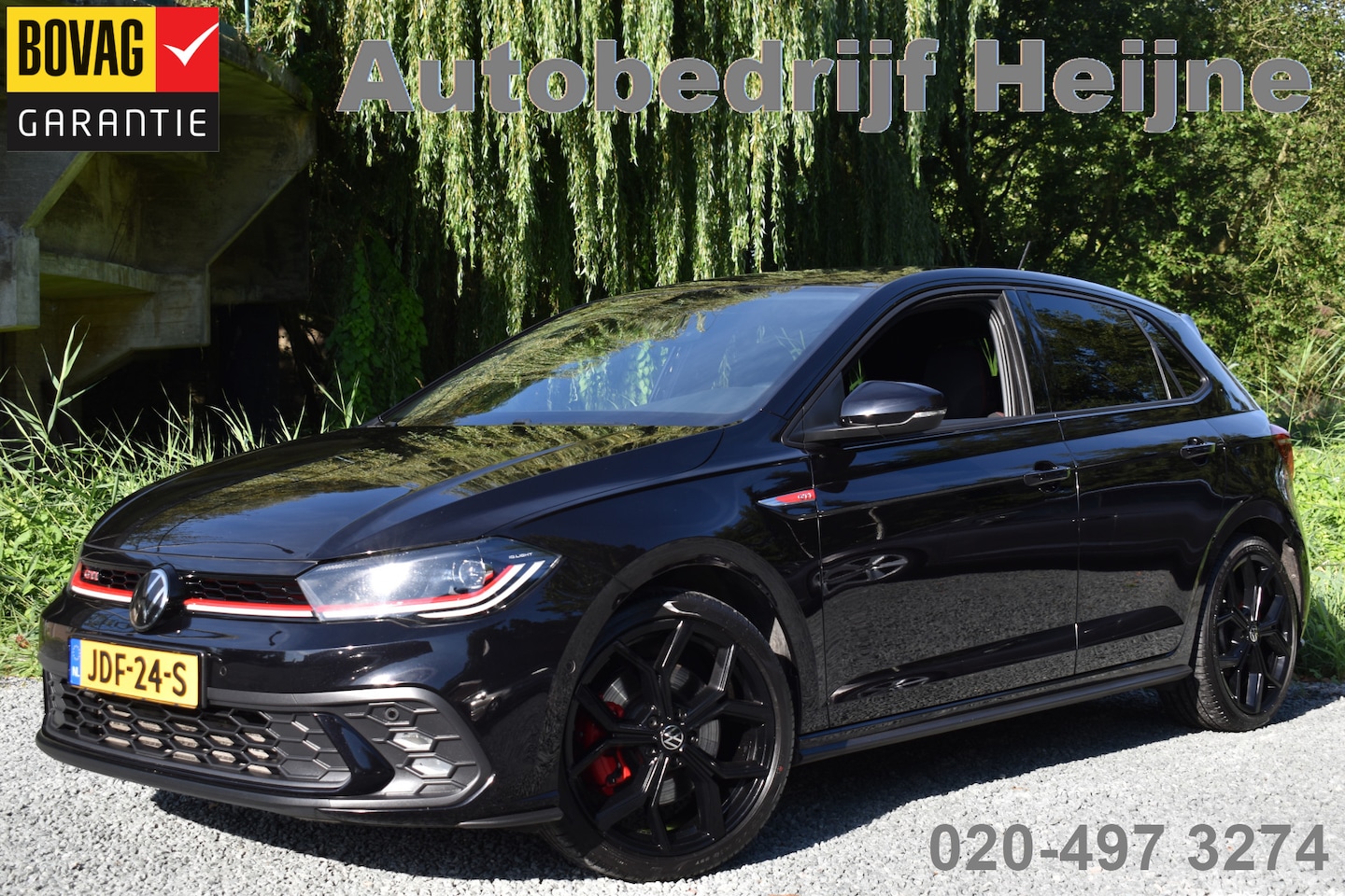 Volkswagen Polo - GTI 2.0 TSI 210PK DSG VIRTUAL/LED/CARPLAY - AutoWereld.nl