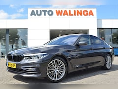 BMW 5-serie - 530i High Executive Sportline | Schuif/-kantel dak | Leer | Elektr trekhaak | Keyless | Ca
