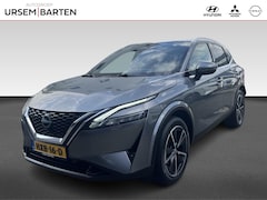 Nissan Qashqai - 1.3 MHEV Tekna | Pano | Elektrische Stoelen | 360 Camera | Half Leder |