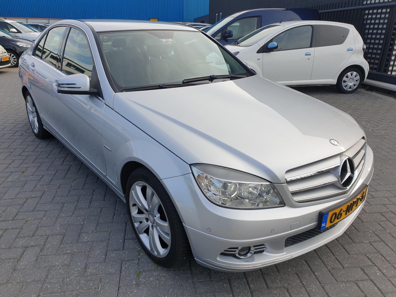 Mercedes-Benz C-klasse - 180 CGI BlueEFFICIENCY Business Class Avantgarde 180 CGI BlueEFFICIENCY Business Class Avantgarde - AutoWereld.nl