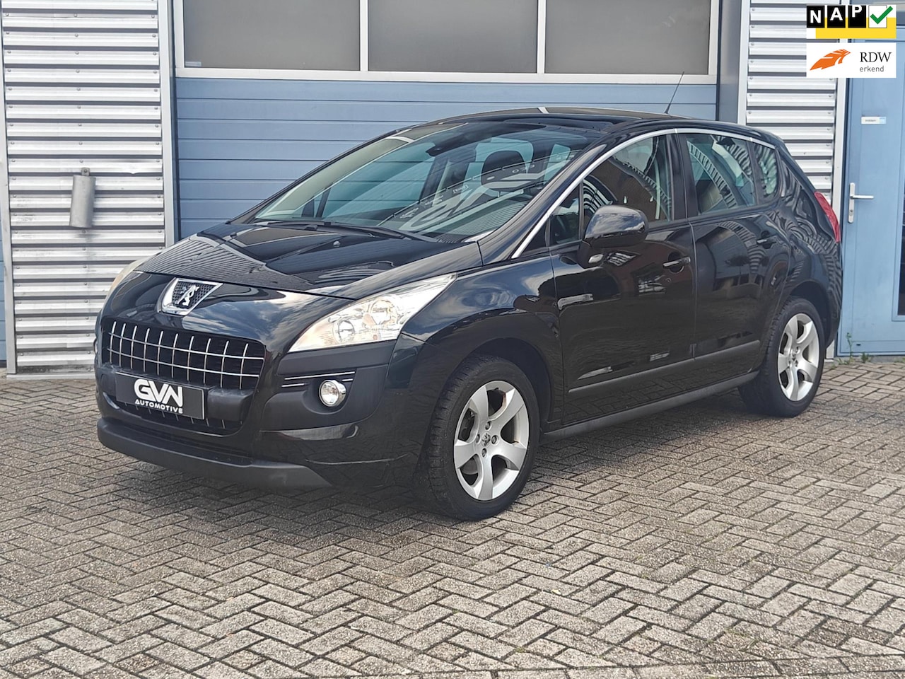 Peugeot 3008 - 1.6 THP 155PK Automaat | Panoramadak | Complete historie | Topstaat - AutoWereld.nl