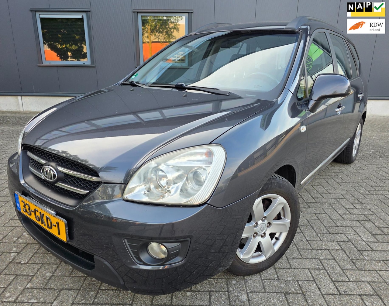 Kia Carens - 2.0 CVVT X-ecutive 2.0 CVVT X-ecutive, trekhaak, PDC, bijtel vriendelijk! - AutoWereld.nl