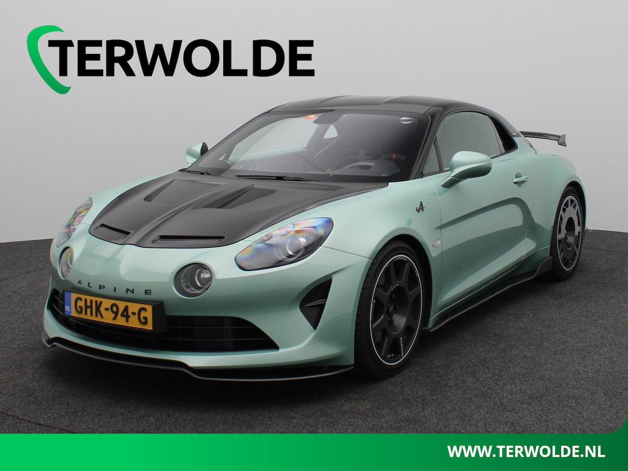 Alpine A110 - 1.8 Turbo R | Heritage Vert Cendre | Orig. NL | BTW-auto | - AutoWereld.nl