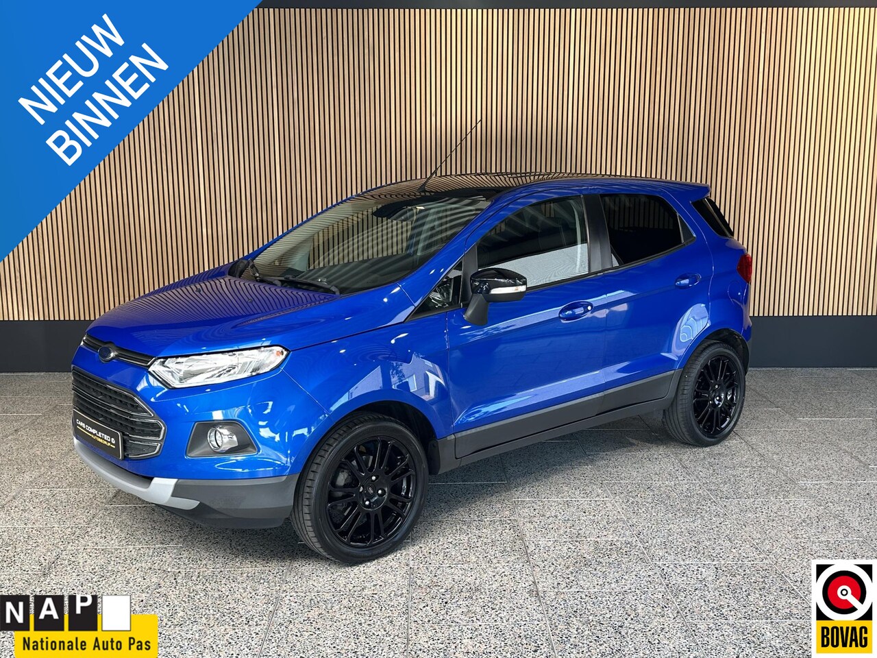 Ford EcoSport - 1.0 EcoBoost Titanium S NL auto | Trekhaak | Navi | Stoelverwarming - AutoWereld.nl