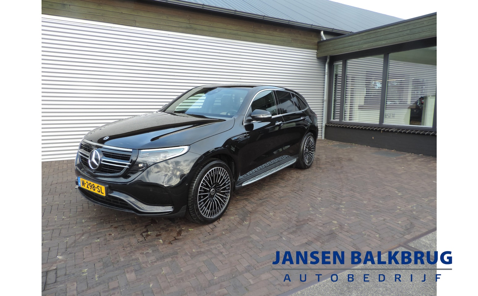 Mercedes-Benz EQC - 400 4MATIC AMG Line Premium Plus 80 kWh vol vol - AutoWereld.nl