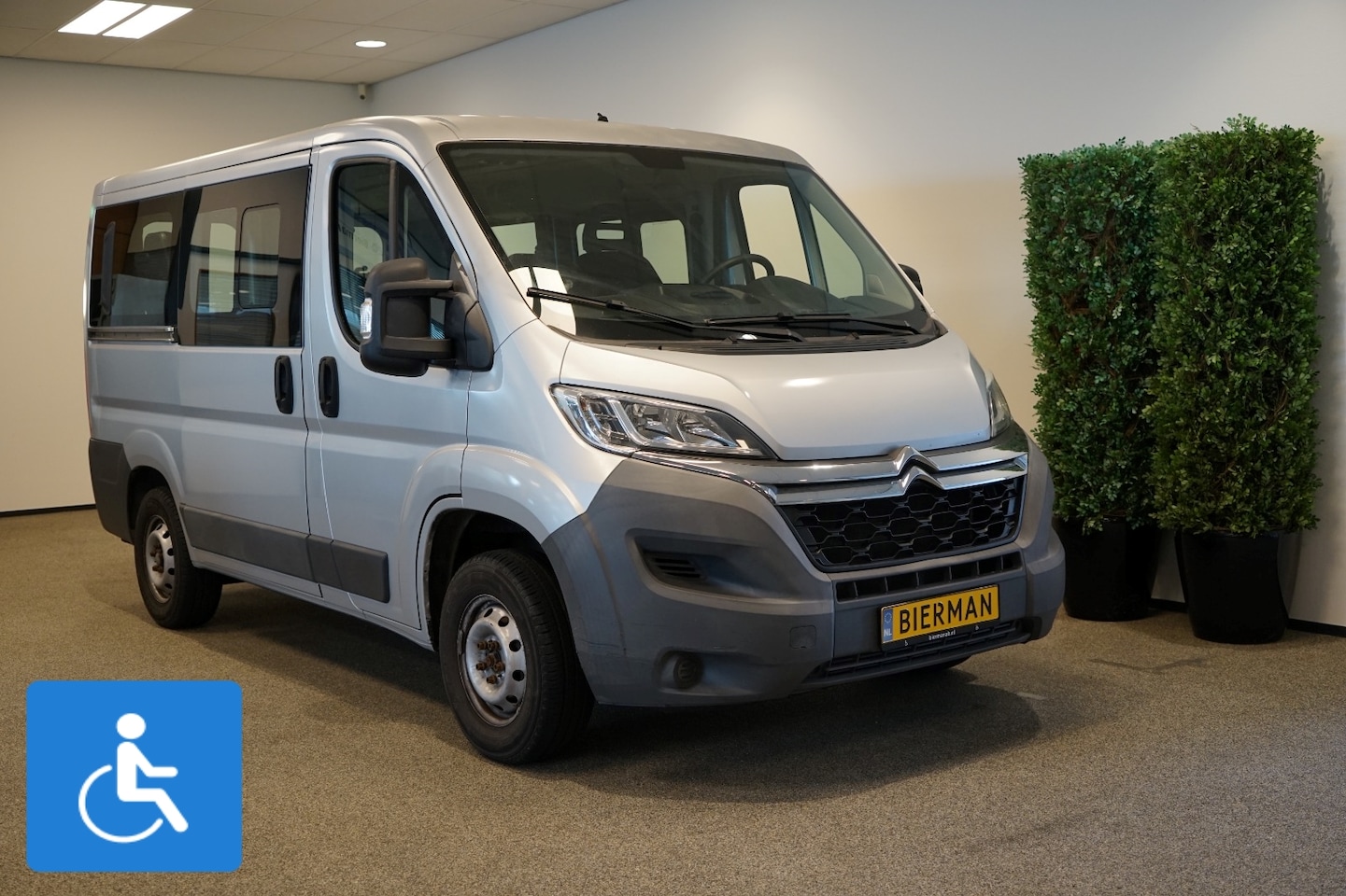 Citroën Jumper - L1H1 Rolstoelbus Rolstoel voorin - AutoWereld.nl